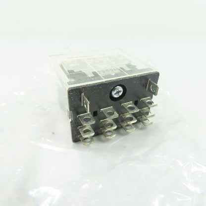 Allen-Bradley 700-HF34A1-1-4 Ser B Miniature Plug-In Relay 4PDT 10A 120VAC