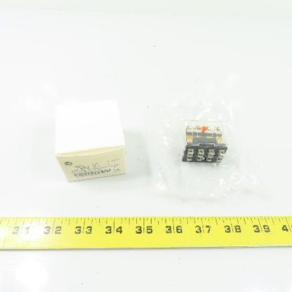Allen-Bradley 700-HF34A1-1-4 Ser B Miniature Plug-In Relay 4PDT 10A 120VAC