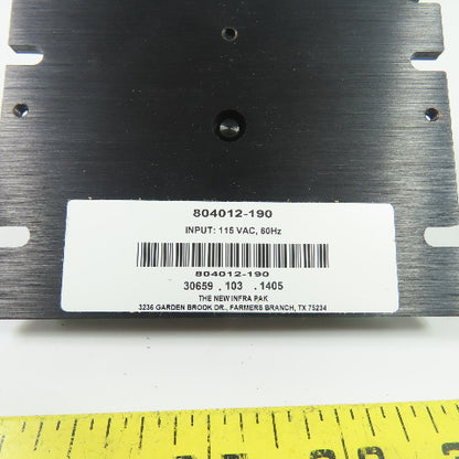 The New Infra Pak 804012-190 Drive Control Board 115VAC NEW