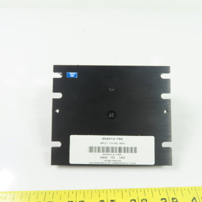 The New Infra Pak 804012-190 Drive Control Board 115VAC NEW