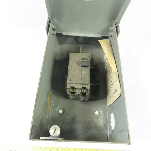 Square D QO-260NATR 60A Non-Fusible Molded Case Switch 1Ph 240VAC