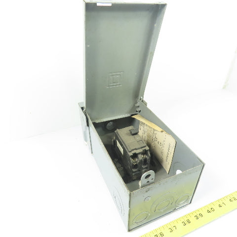 Square D QO-260NATR 60A Non-Fusible Molded Case Switch 1Ph 240VAC