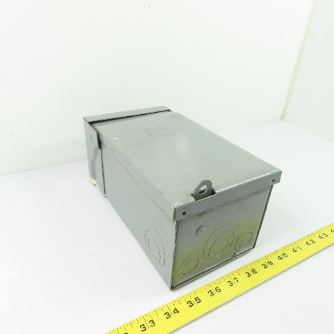 Square D QO-260NATR 60A Non-Fusible Molded Case Switch 1Ph 240VAC