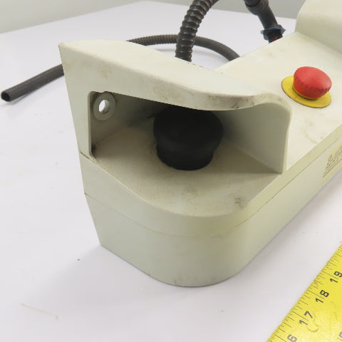 Elan SEPK 02.0.4.0.22/95 Two-Hand Safety Control Station Panel 230V E-Stop