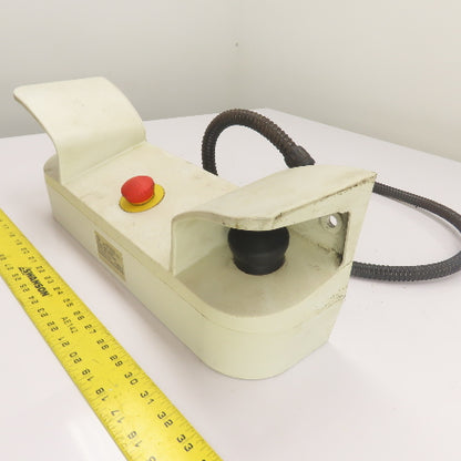 Elan SEPK 02.0.4.0.22/95 Two-Hand Safety Control Station Panel 230V E-Stop