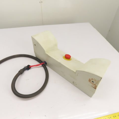 Elan SEPK 02.0.4.0.22/95 Two-Hand Safety Control Station Panel 230V E-Stop