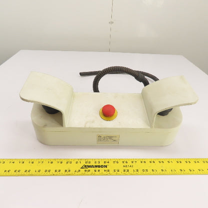Elan SEPK 02.0.4.0.22/95 Two-Hand Safety Control Station Panel 230V E-Stop