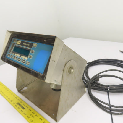 Weigh-Tronix WI-120 Digital Weigh Scale Indicator 100-240V