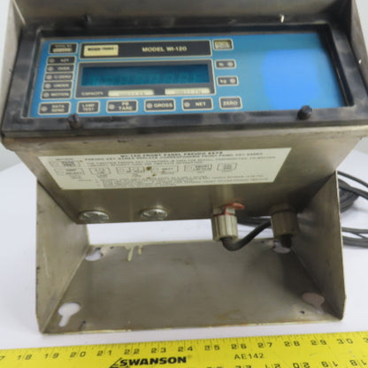 Weigh-Tronix WI-120 Digital Weigh Scale Indicator 100-240V