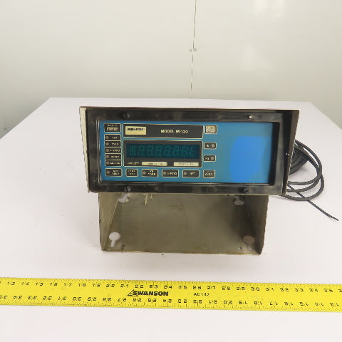 Weigh-Tronix WI-120 Digital Weigh Scale Indicator 100-240V
