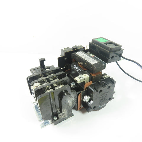 General Electric CR306C1 NEMA Size 1 Motor Starter 460-480V Coil 27A 600VAC