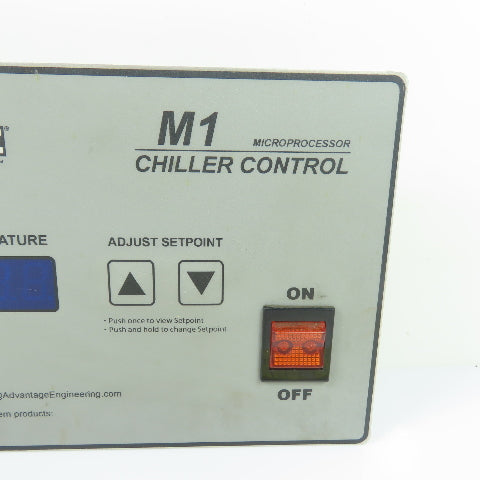 Advantage Engineering 227000 M1 Microprocessor Chiller Control Panel 24V AC