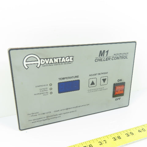 Advantage Engineering 227000 M1 Microprocessor Chiller Control Panel 24V AC