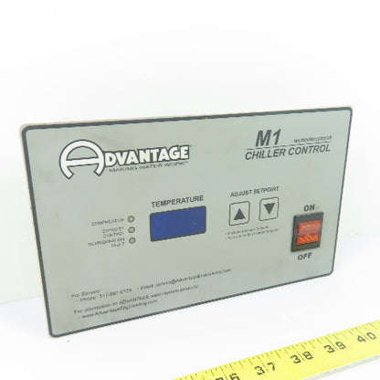 Advantage Engineering 227000 M1 Microprocessor Chiller Control Panel 24V AC