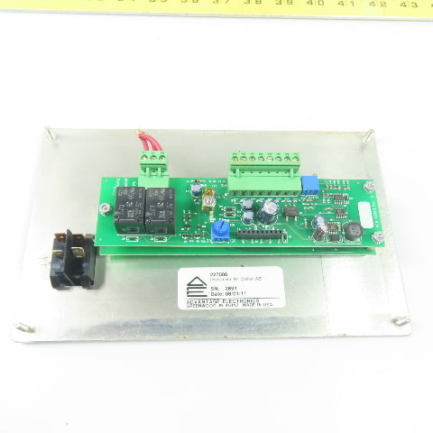 Advantage Engineering 227000 M1 Microprocessor Chiller Control Panel 24V AC