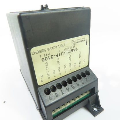 Watlow 146D-1J1F-3100 Temperature Process Controller 120VAC 32-600F