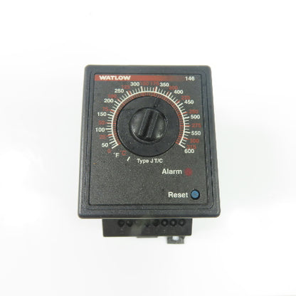 Watlow 146D-1J1F-3100 Temperature Process Controller 120VAC 32-600F