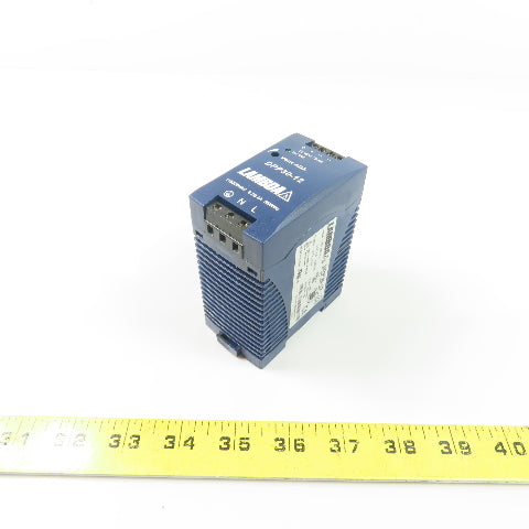 Lambda DPP30-12 DIN Rail Power Supply 115/230VAC Input 12VDC 2.5A Output 30W