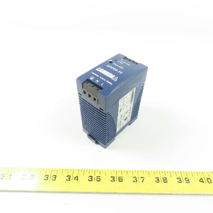 Lambda DPP30-12 DIN Rail Power Supply 115/230VAC Input 12VDC 2.5A Output 30W