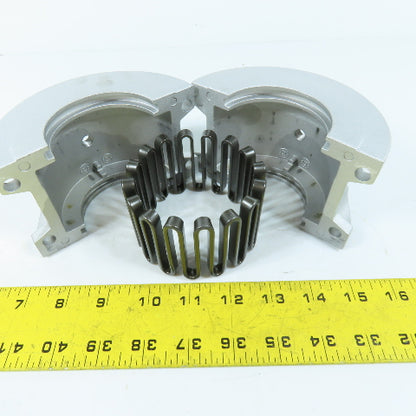 Rexnord 10011509 1050T10 Steelflex Grid Coupling Cover & Grid Kit