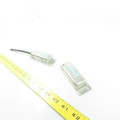 Sentrol 191-7Z-12K GuardSwitch Non-Contact Magnetic Safety Interlock Switch Set