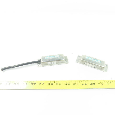 Sentrol 191-7Z-12K GuardSwitch Non-Contact Magnetic Safety Interlock Switch Set