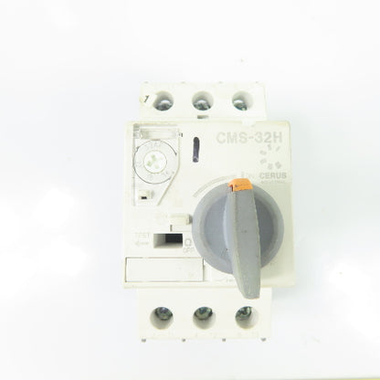 Cerus Industrial CMS-32H Manual Motor Starter 14-22A Overload Adjustment 3-Pole