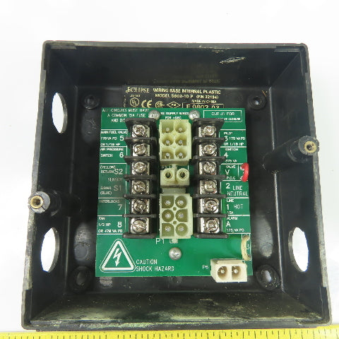Eclipse 22194 5602-10-P Internal Terminal Wiring Base