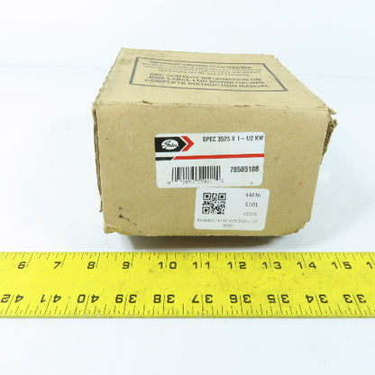 Gates 78585108 3525 X 1-1/2 KW Taper Lock Bushing 1-1/2" Bore
