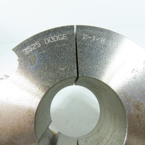 Dodge AV08140166 3525 X 2-1/8 KW Taper-Lock Bushing 2-1/8" Bore