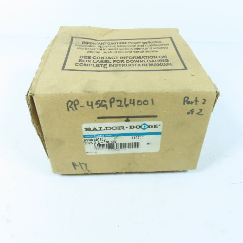 Dodge AV08140166 3525 X 2-1/8 KW Taper-Lock Bushing 2-1/8" Bore