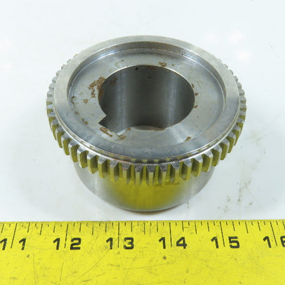 Lovejoy M299340 C 2 HUB 1-7/8 1/2X1/4 Sier-Bath Gear Coupling Hub