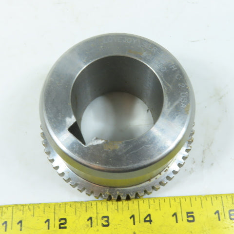 Lovejoy M299340 C 2 HUB 1-7/8 1/2X1/4 Sier-Bath Gear Coupling Hub