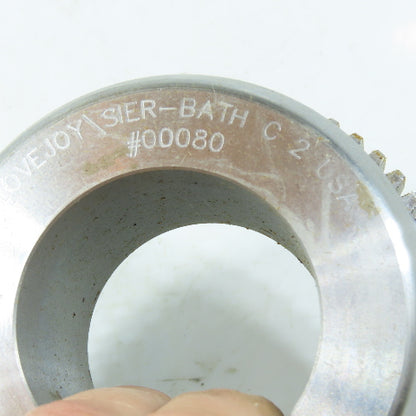 Lovejoy M299340 C 2 HUB 1-7/8 1/2X1/4 Sier-Bath Gear Coupling Hub
