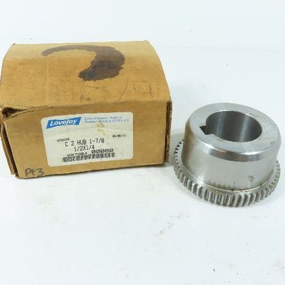 Lovejoy M299340 C 2 HUB 1-7/8 1/2X1/4 Sier-Bath Gear Coupling Hub