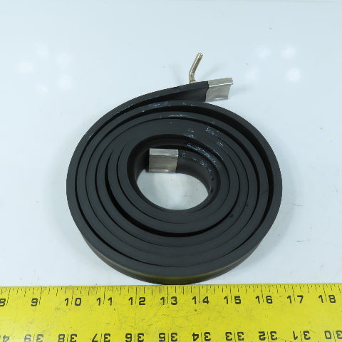 ITEM 2213 Inflatable Flat Rubber Seal 28mm x 8mm x 3 Miter