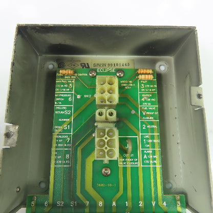 Eclipse 5602-10-1 Burner Terminal Wiring Base