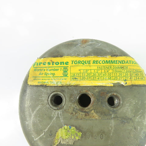 Firestone AV 16B Air Bag Vibration Isolator Mount 5"