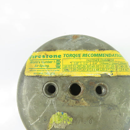 Firestone AV 16B Air Bag Vibration Isolator Mount 5"
