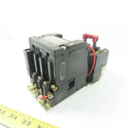 Square D 8536 SBG2 NEMA Size 0 Magnetic Motor Starter 120V Coil 600VAC Max