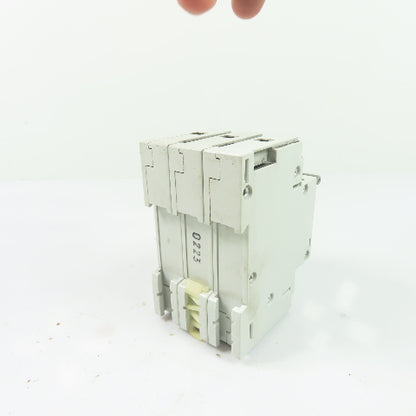 Allen-Bradley 1492-CB3 G100 3-Pole Circuit Breaker 10A 5HP 480VAC/277VAC 3Ph