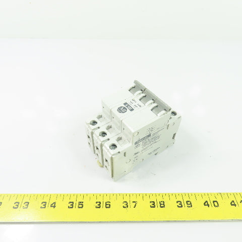Allen-Bradley 1492-CB3 G100 3-Pole Circuit Breaker 10A 5HP 480VAC/277VAC 3Ph