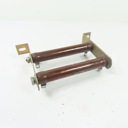 RES INC 443A324H34 Dual Wirewound Power Resistor Bank 50W 500 Ohm 5%