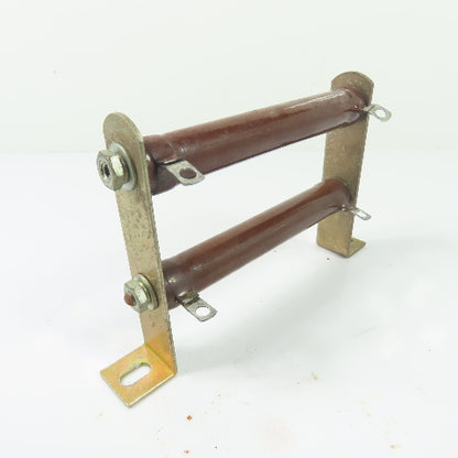 RES INC 443A324H34 Dual Wirewound Power Resistor Bank 50W 500 Ohm 5%