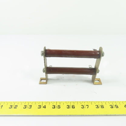 RES INC 443A324H34 Dual Wirewound Power Resistor Bank 50W 500 Ohm 5%