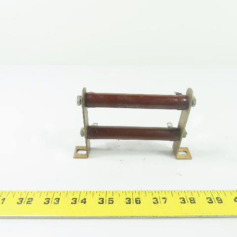 RES INC 443A324H34 Dual Wirewound Power Resistor Bank 50W 500 Ohm 5%