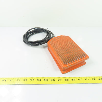 Pneumatic Air Heavy Duty Industrial Foot Pedal Control Switch