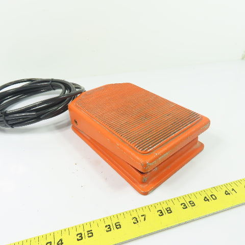 Pneumatic Air Heavy Duty Industrial Foot Pedal Control Switch