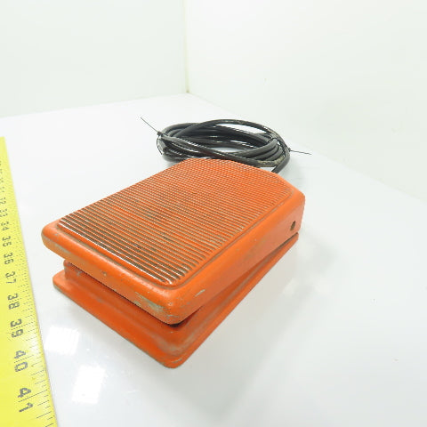 Pneumatic Air Heavy Duty Industrial Foot Pedal Control Switch