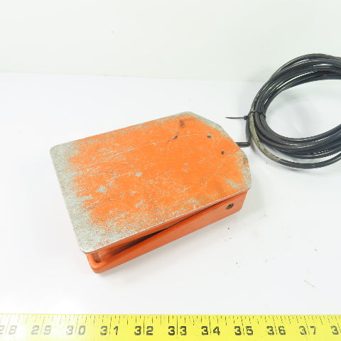 Pneumatic Air Heavy Duty Industrial Foot Pedal Control Switch
